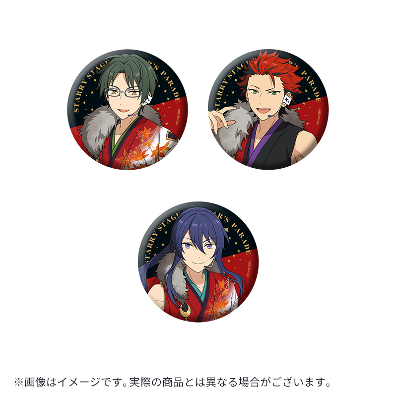 あんスタ!!スタフォニ4th カード＆缶バッジセット あんさんぶる